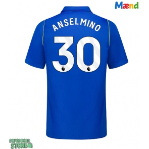 Chelsea Aaron Anselmino #30 Replika Hjemmebanetrøje 2026-27 Kortærmet